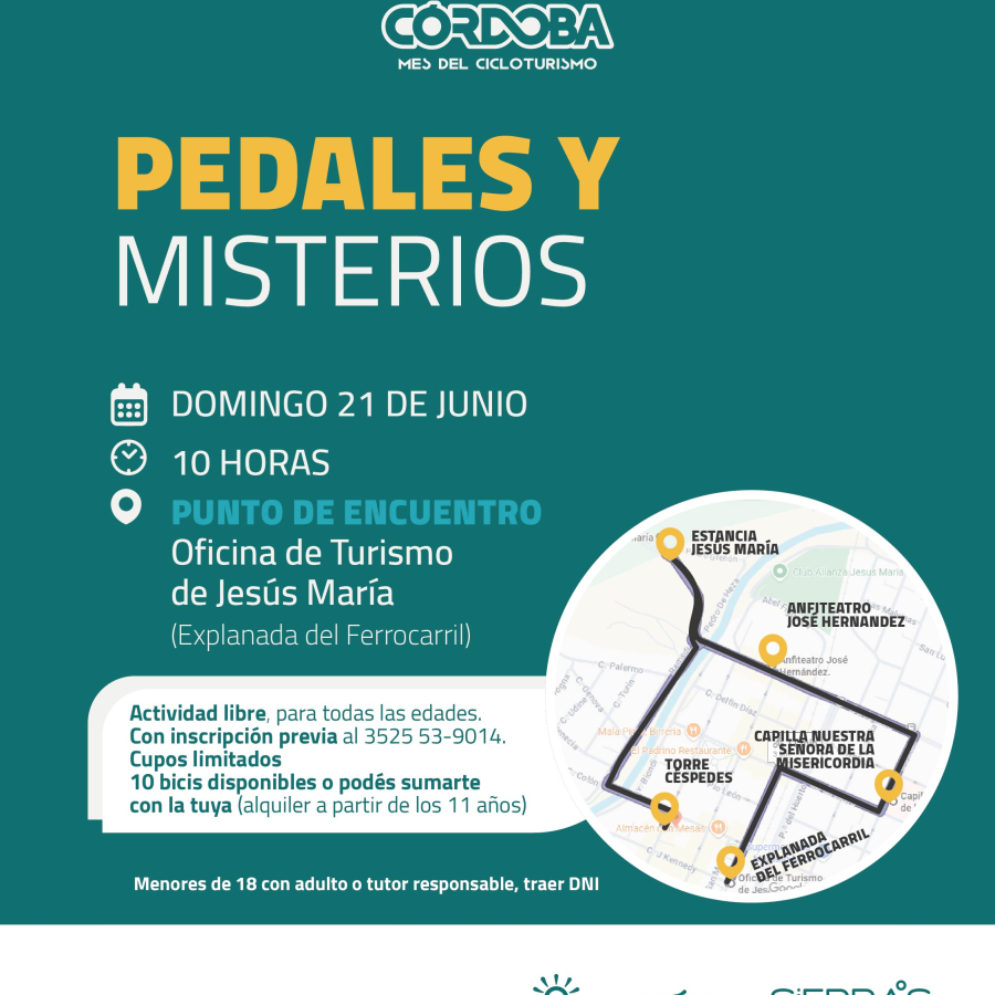 Pedales y Misterio