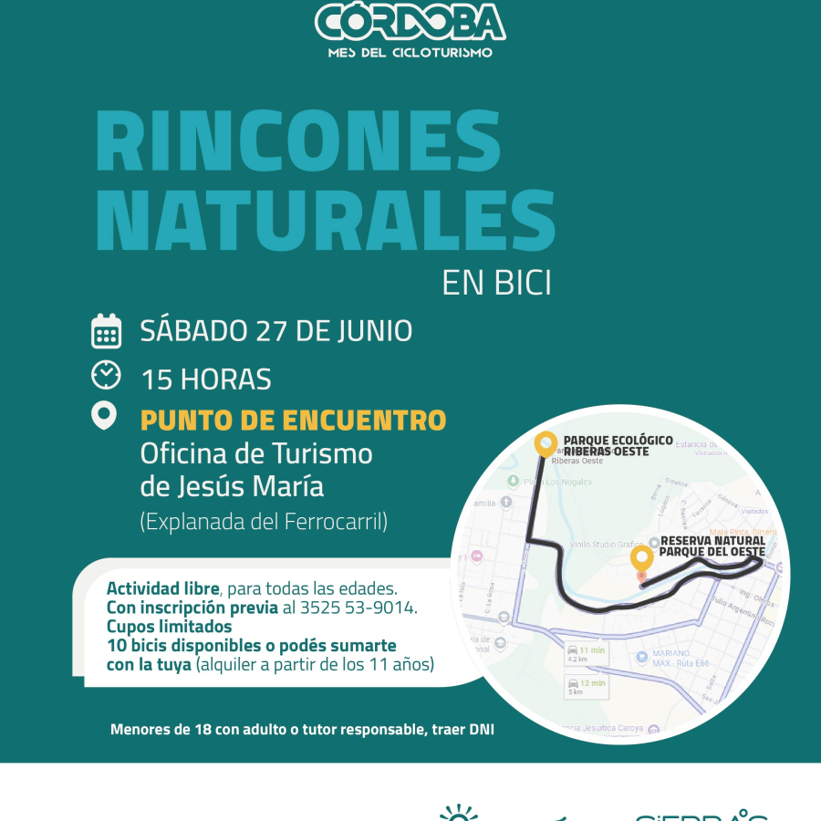 Rincones Naturales en Bici