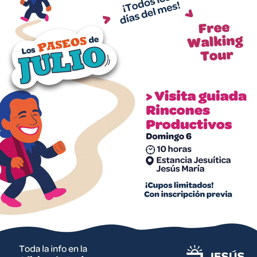 Visita guiada por rincones productivos