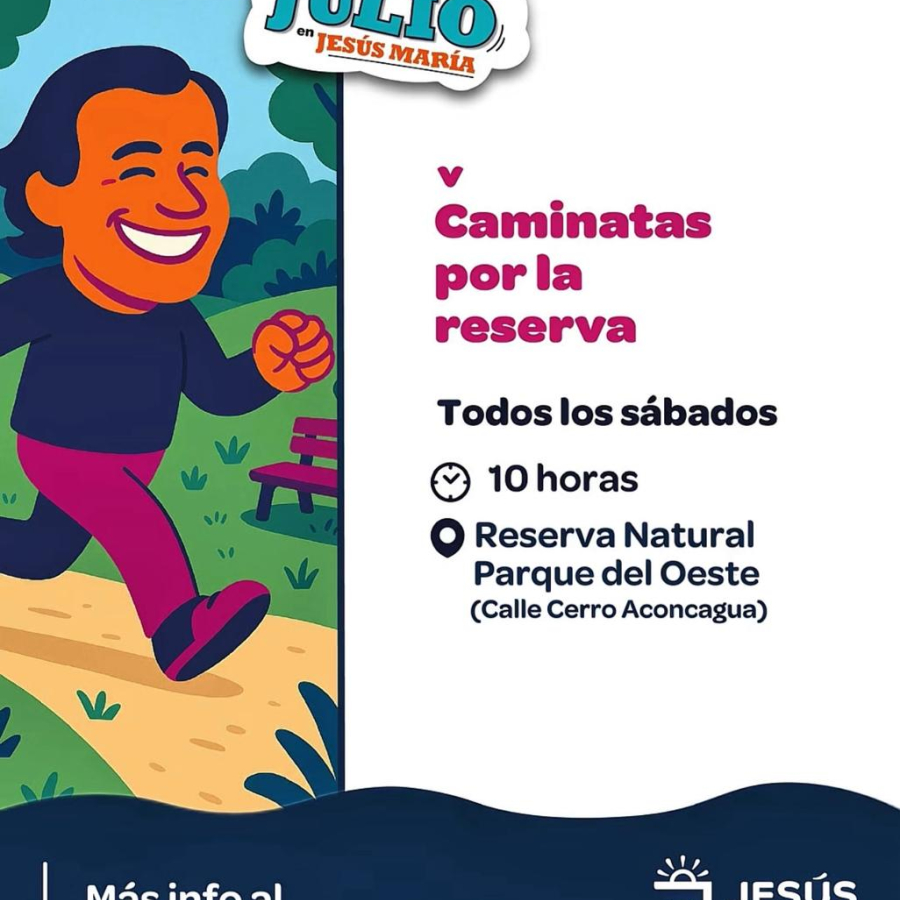 Caminata por la Reserva