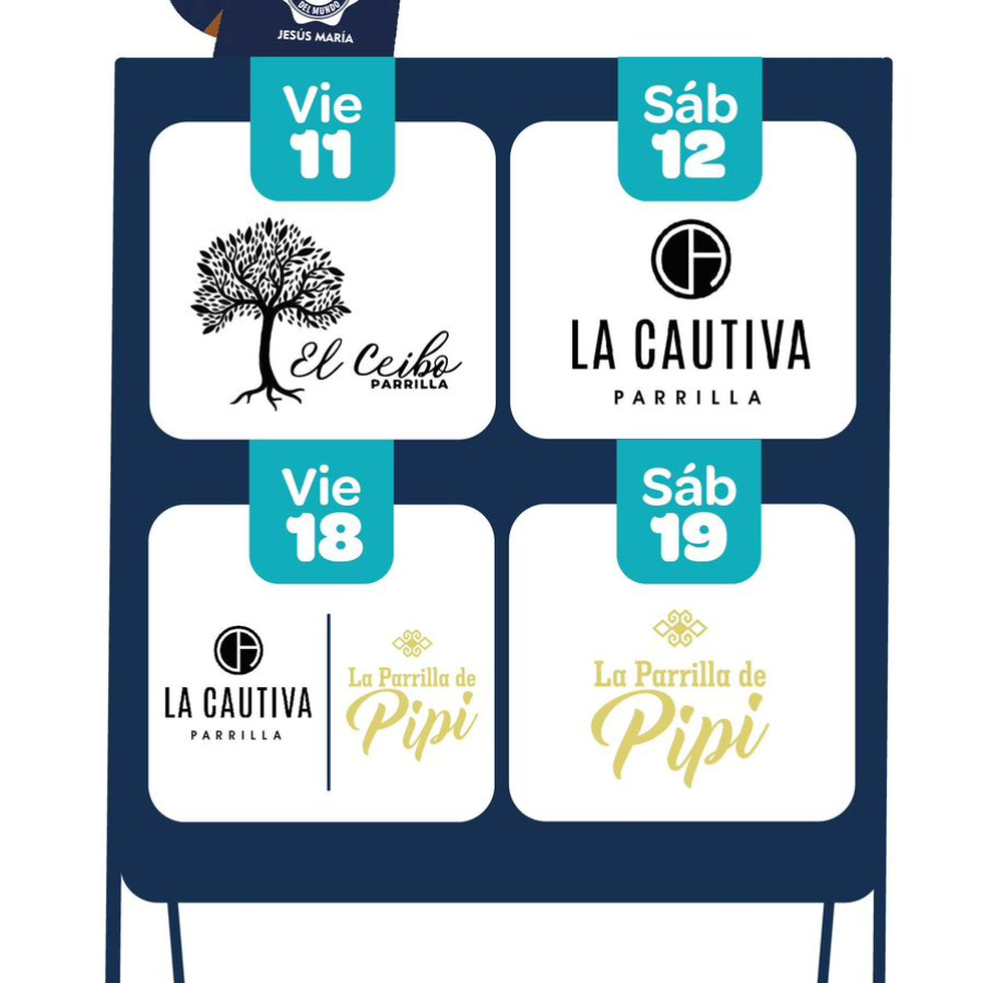 La Peña de Julio: Parrilla El Ceibo