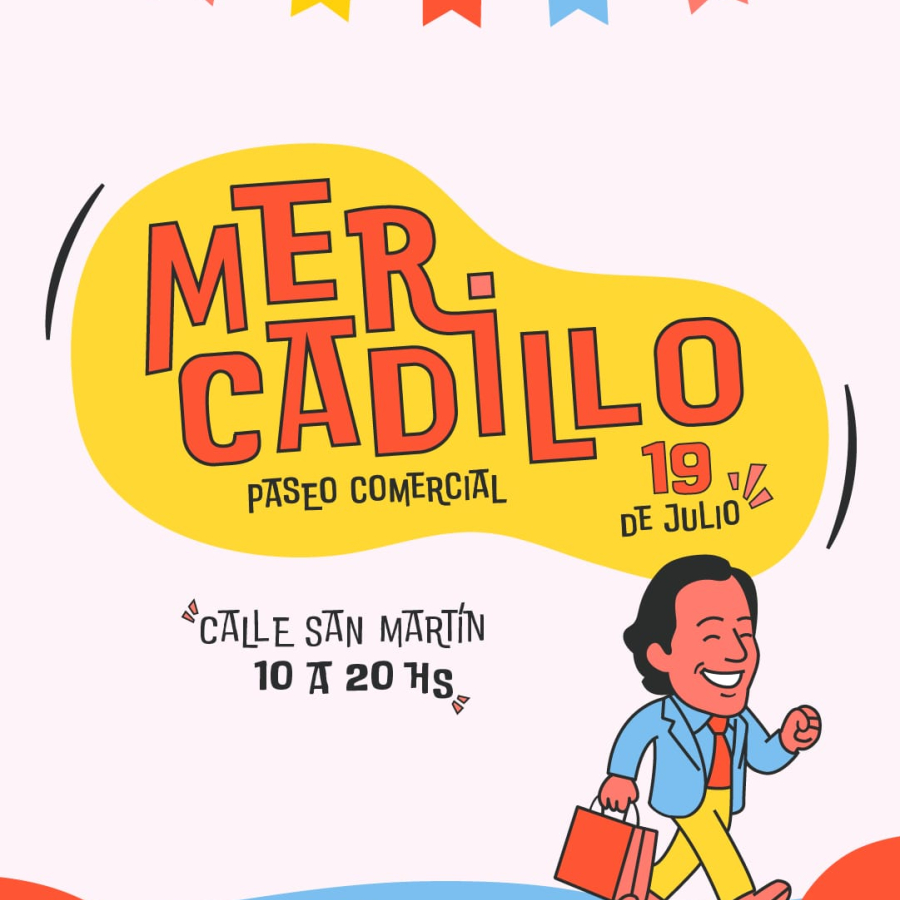 Mercadillo "Paseo Comercial"