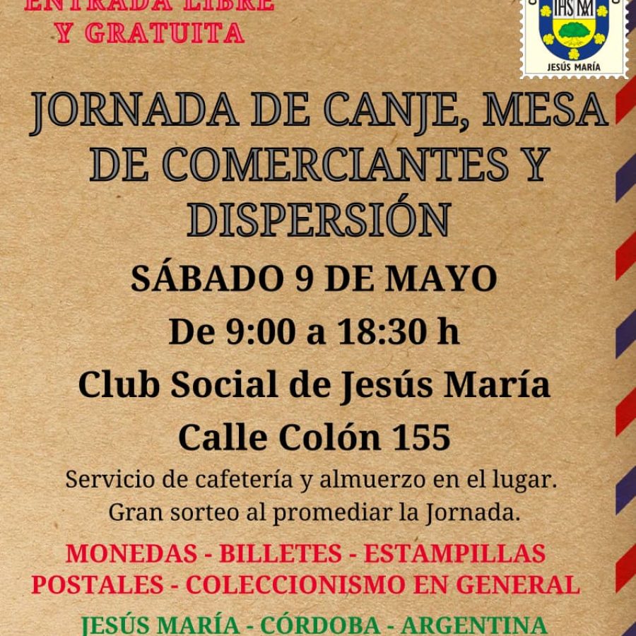 Jornada de Canje, Mesa de Comerciantes y Dispersión