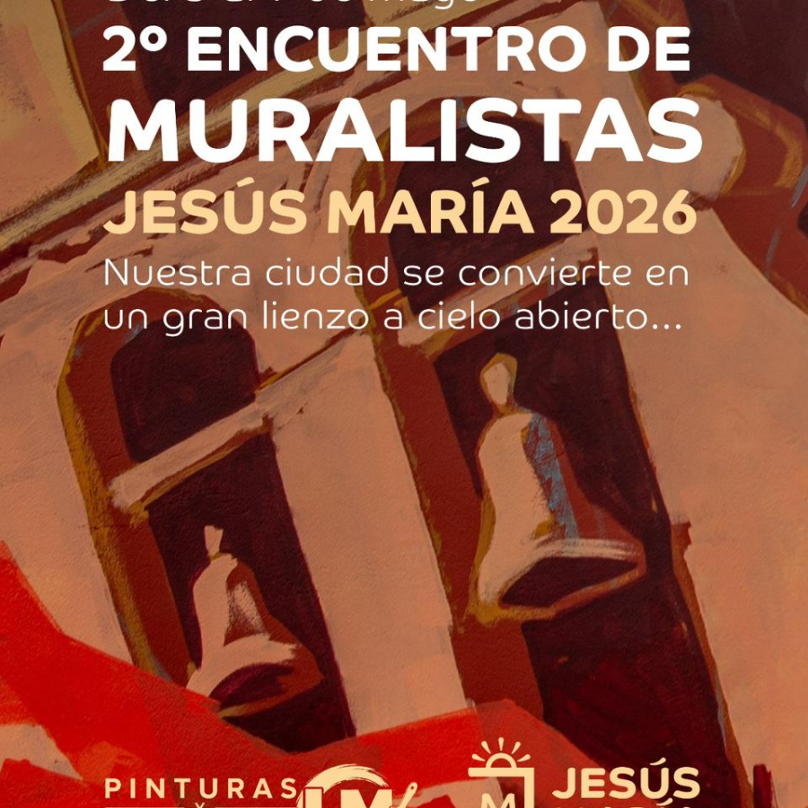 Encuentro de Muralistas de Jesús María 2° Edición