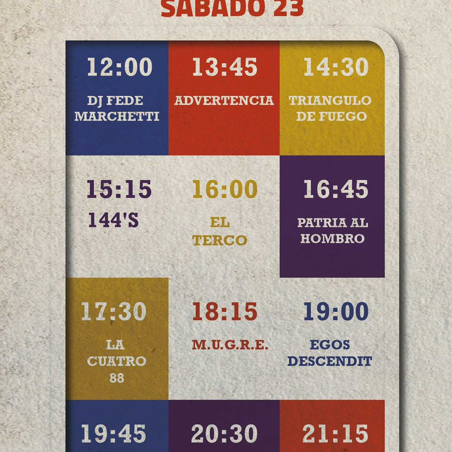 Espacio Jesús María Sábado de Los Fundamentalistas