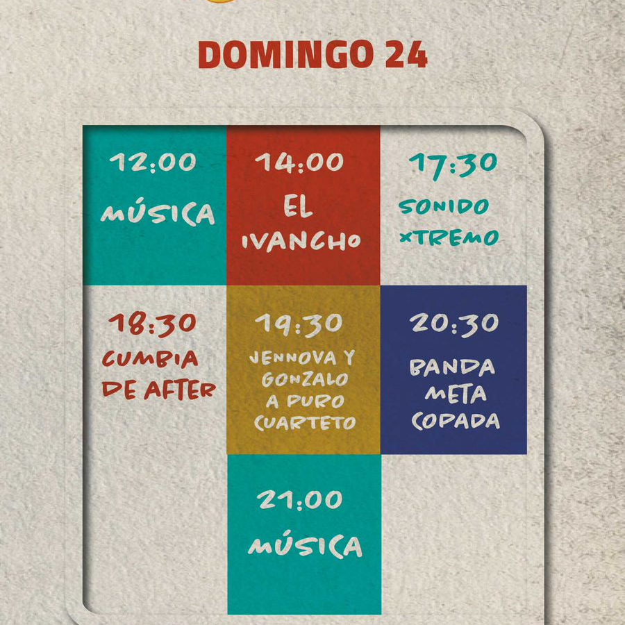 Espacio Jesús María comingo del Festival del Cuarteto
