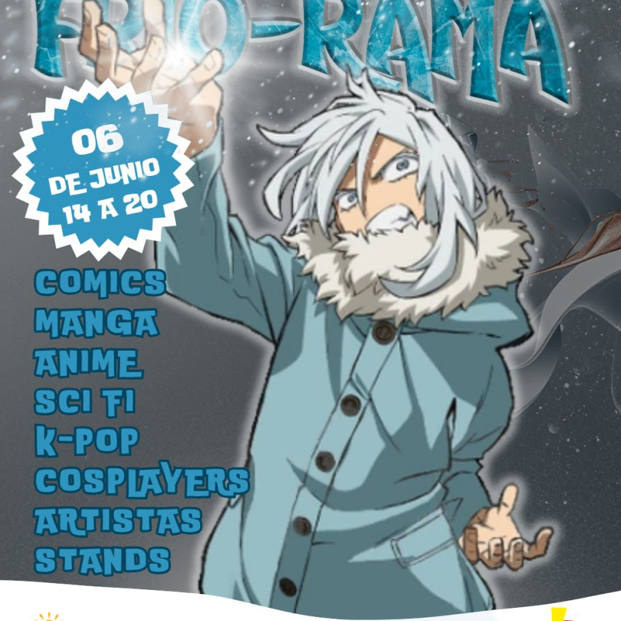 Frío- Rama: Feria Friki (reprogramada)