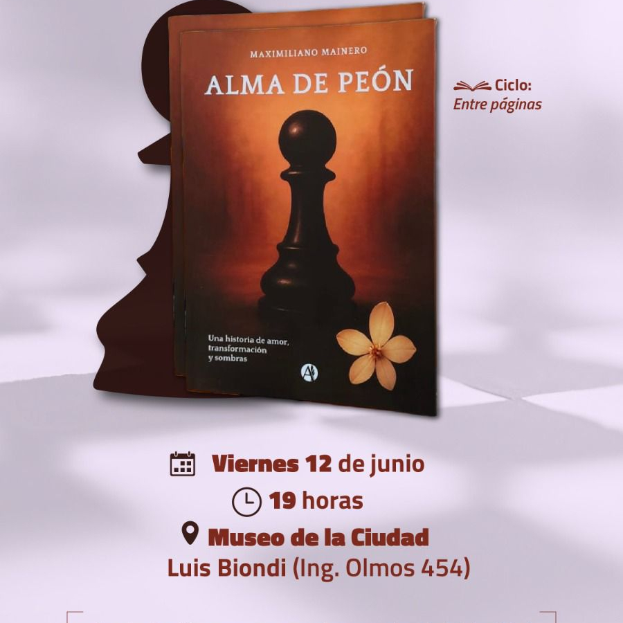 Presentación de la Novela "Alma de Peón"