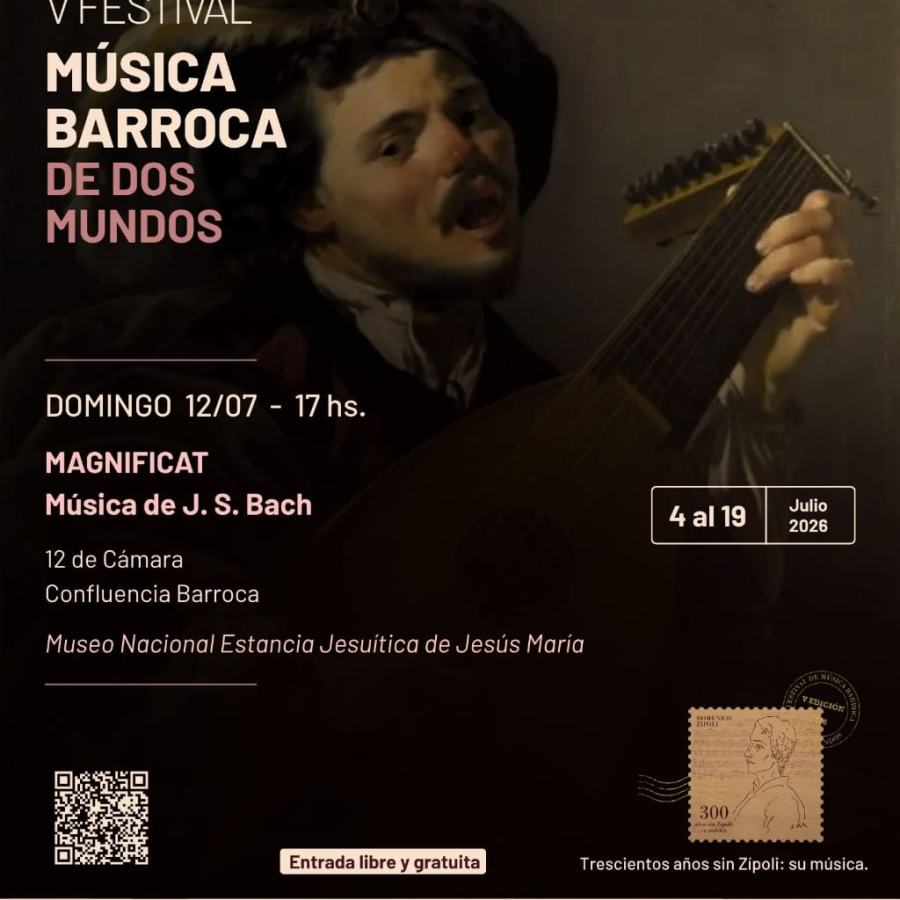 V edición del Festival de Música Barroca de Dos Mundos