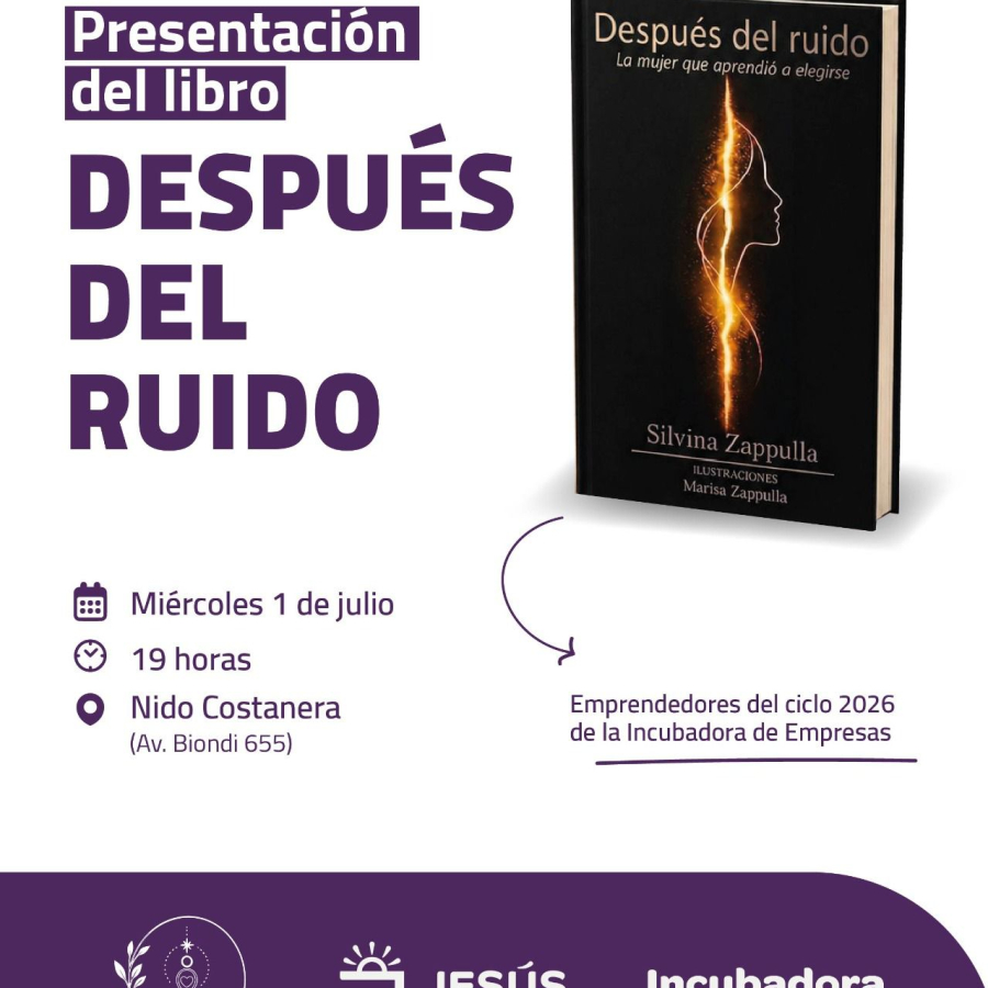 Presentación del libro "Después del Ruido"