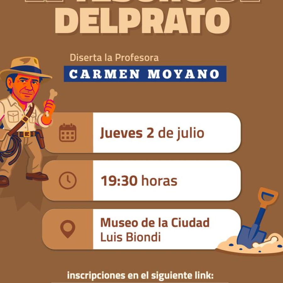 Ciclo de charlas "Antes del Origen 1: El Tesoro de Delprato"