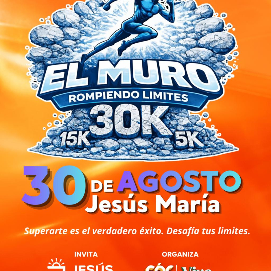 Maratón 30K El Muro "Rompiendo Límites"