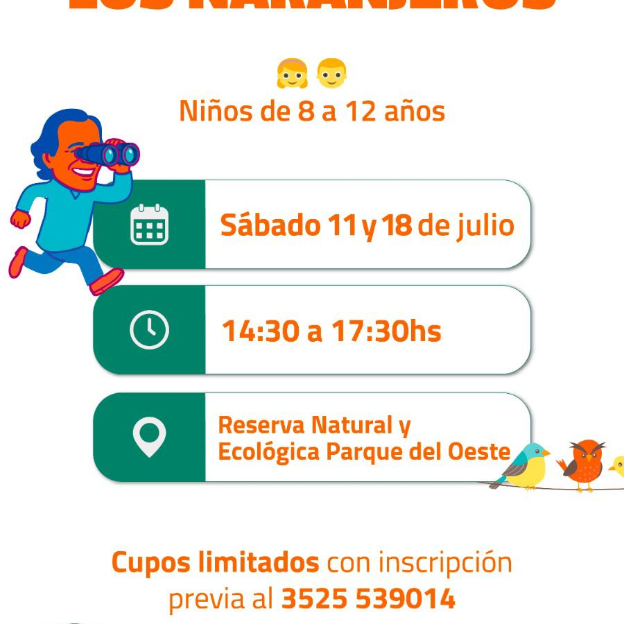 Club de Pequeños Observadores "Los Naranjeros"