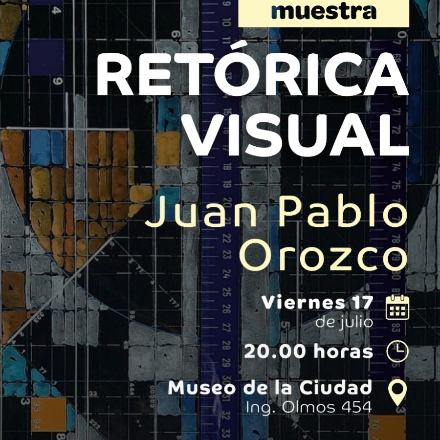 Muestra de arte "Retórica Visual"