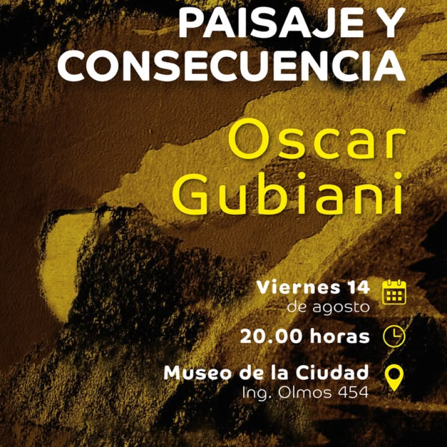 Muestra de Arte "Paisaje y Consecuencia"