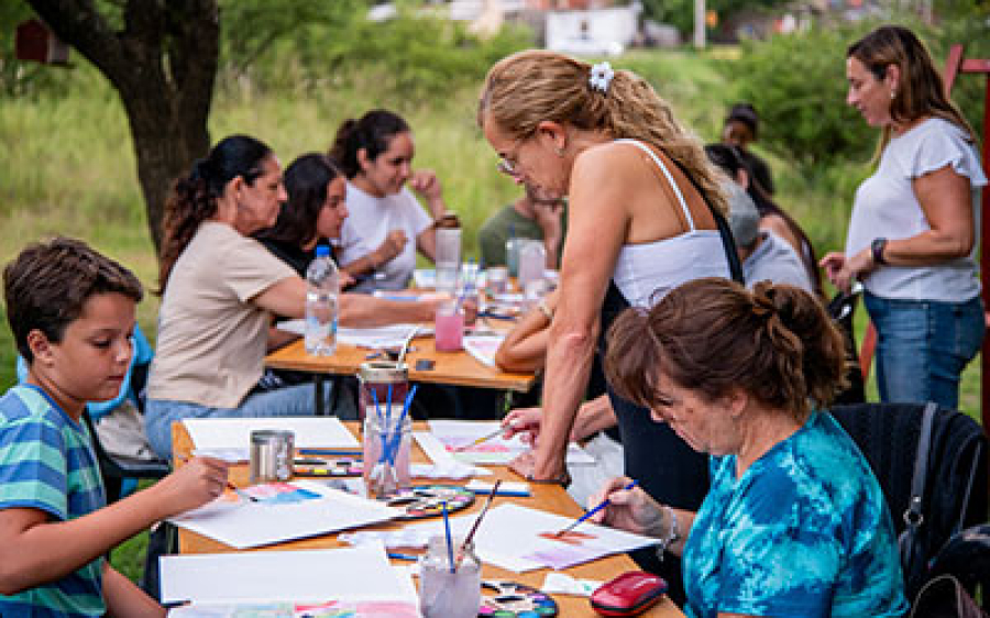Actividades Parque del Oeste Jesus Maria
