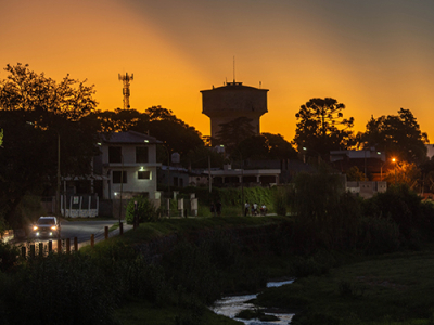 Costanera y Río Guanusacate