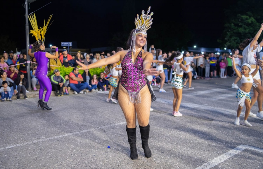 Más de 7 mil personas disfrutaron del Carnaval de Jesús María