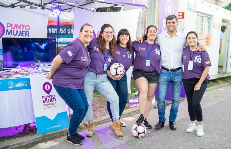 Jesús María propone Punto Mujer y “Ponete la 10”, dos campañas para prevenir la violencia de género