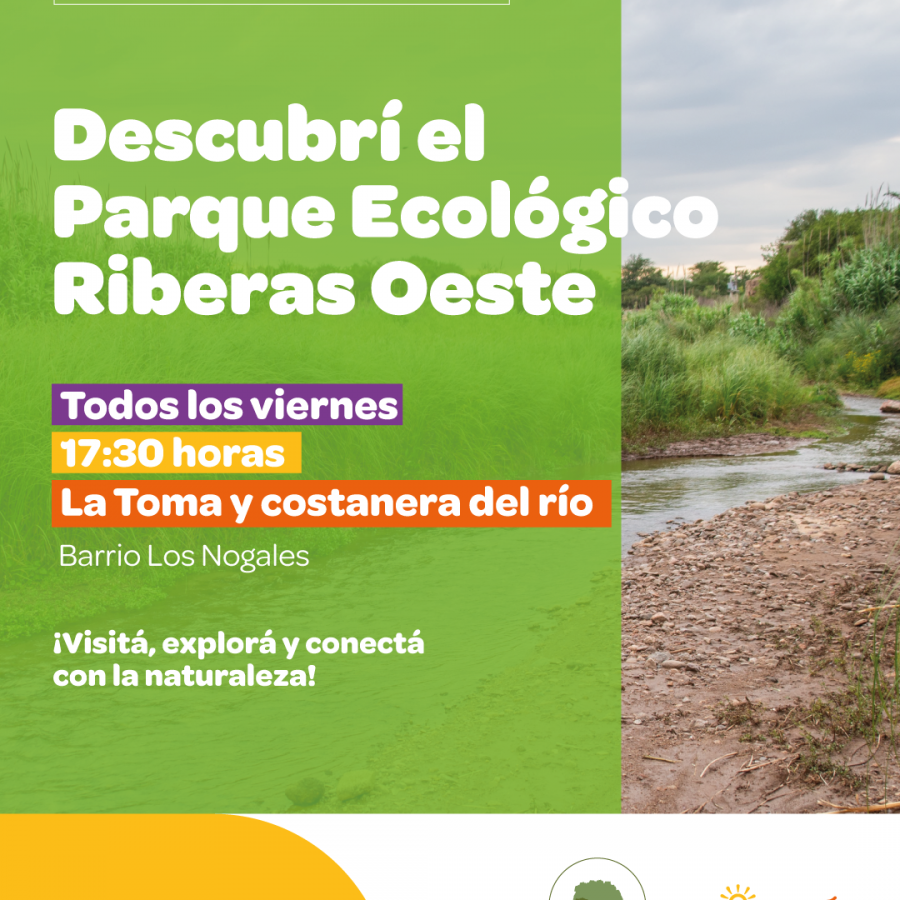 Viernes de febrero de caminatas en Riberas Oeste