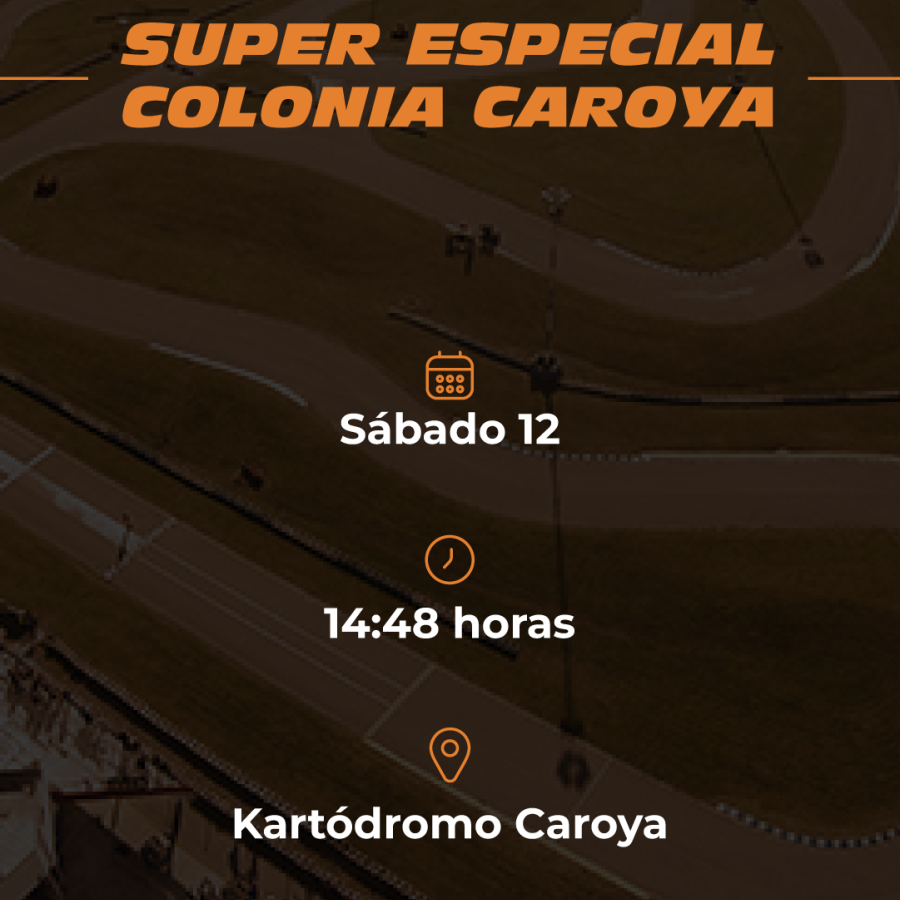 Super especial Rally Jesús María: Autódromo de Colonia Caroya
