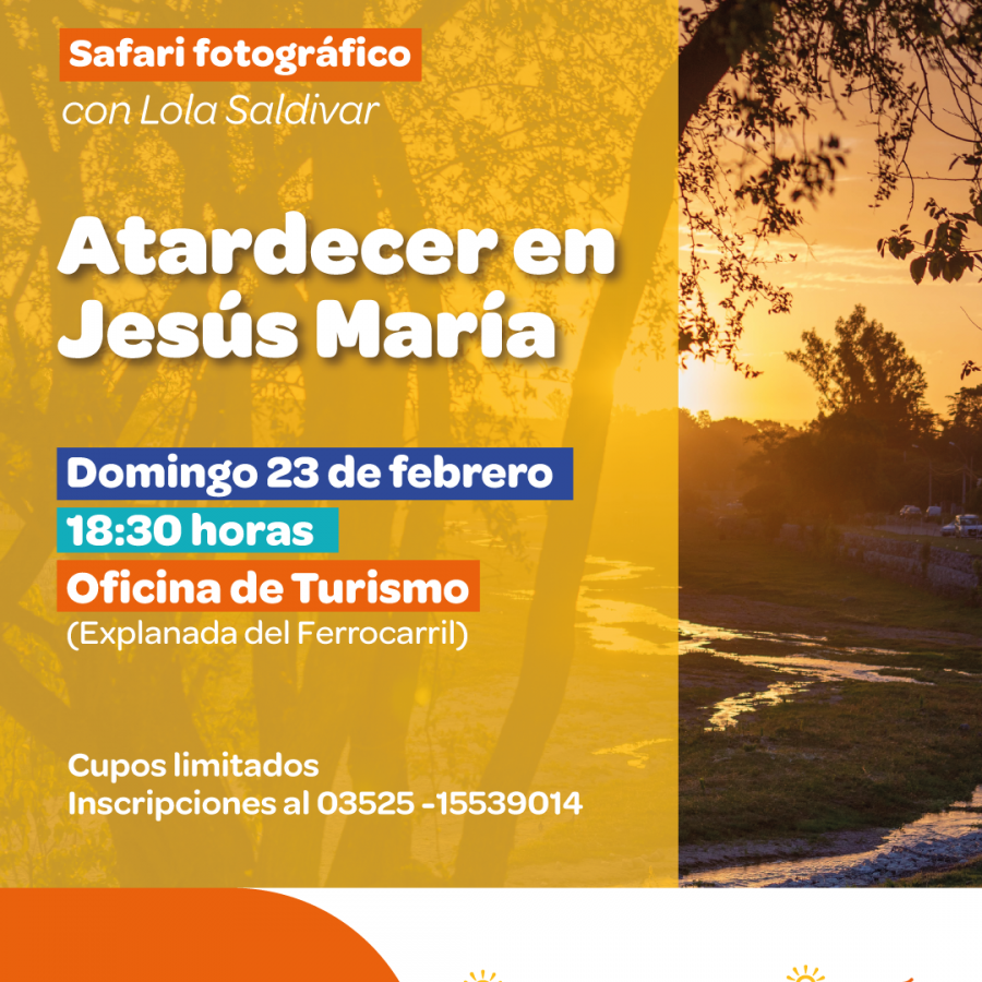 Safari fotográfico al atardecer