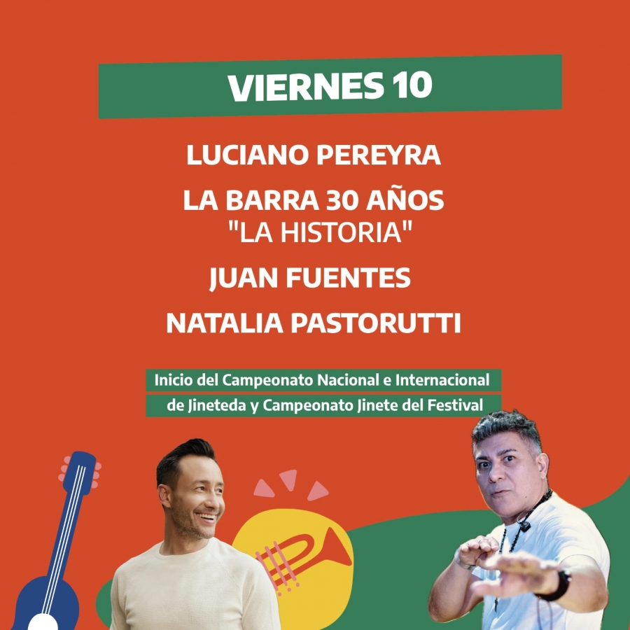 Festival Nacional de Doma y Folklore - Noche 1