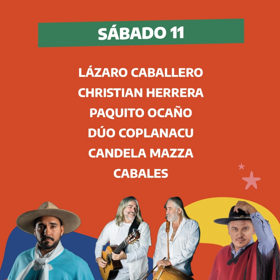 Festival Nacional de Doma y Folklore - Noche 2