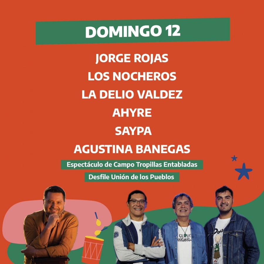 Festival Nacional de Doma y Folklore - Noche 3