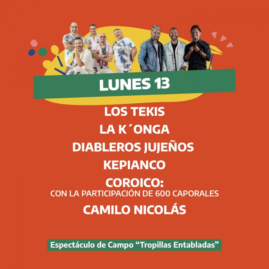 Festival Nacional de Doma y Folklore - Noche 4