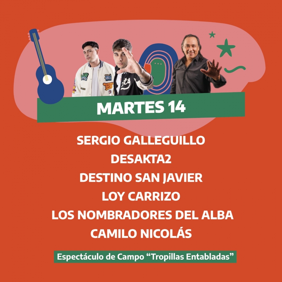 Festival Nacional de Doma y Folklore - Noche 5