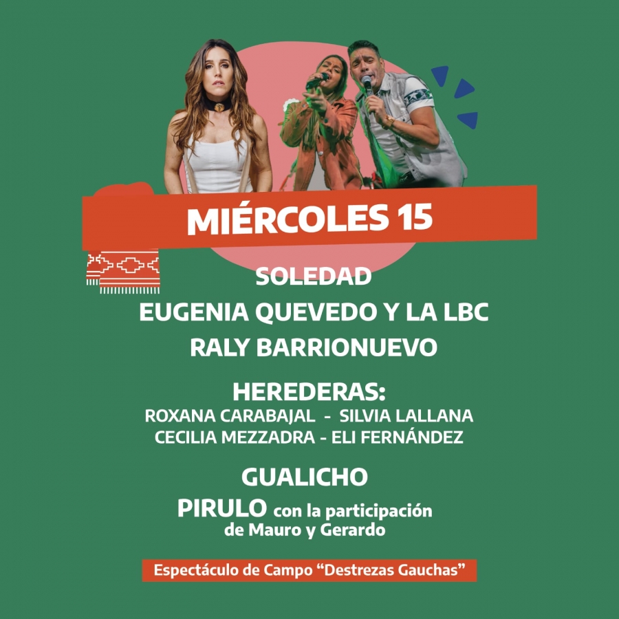 Festival Nacional de Doma y Folklore - Noche 6