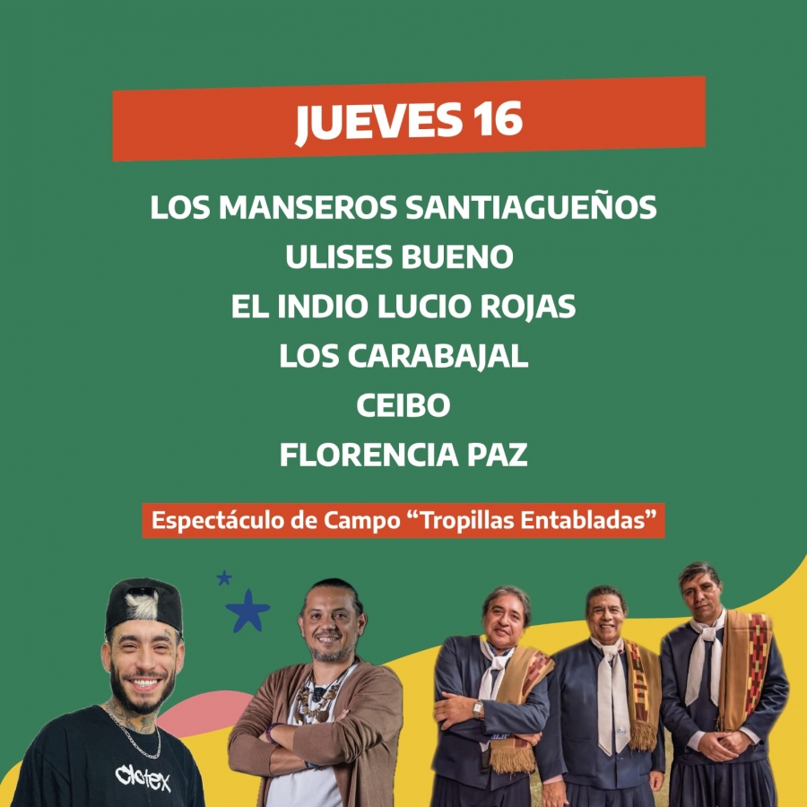 Festival Nacional de Doma y Folklore - Noche 7