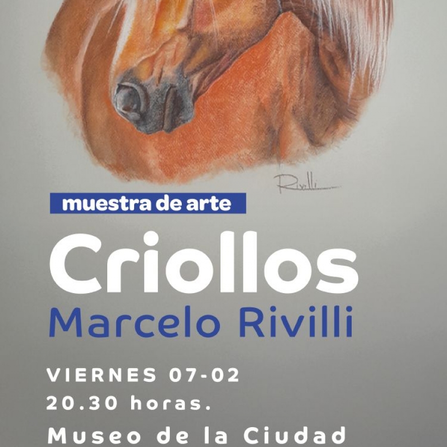 “Criollos”: un homenaje al caballo nacional