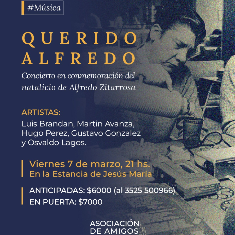Homenaje a Zitarrosa "Querido Alfredo"