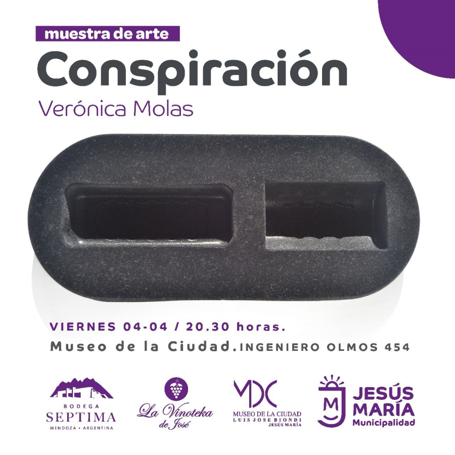 “Conspiración”,  una muestra de arte contemporánea