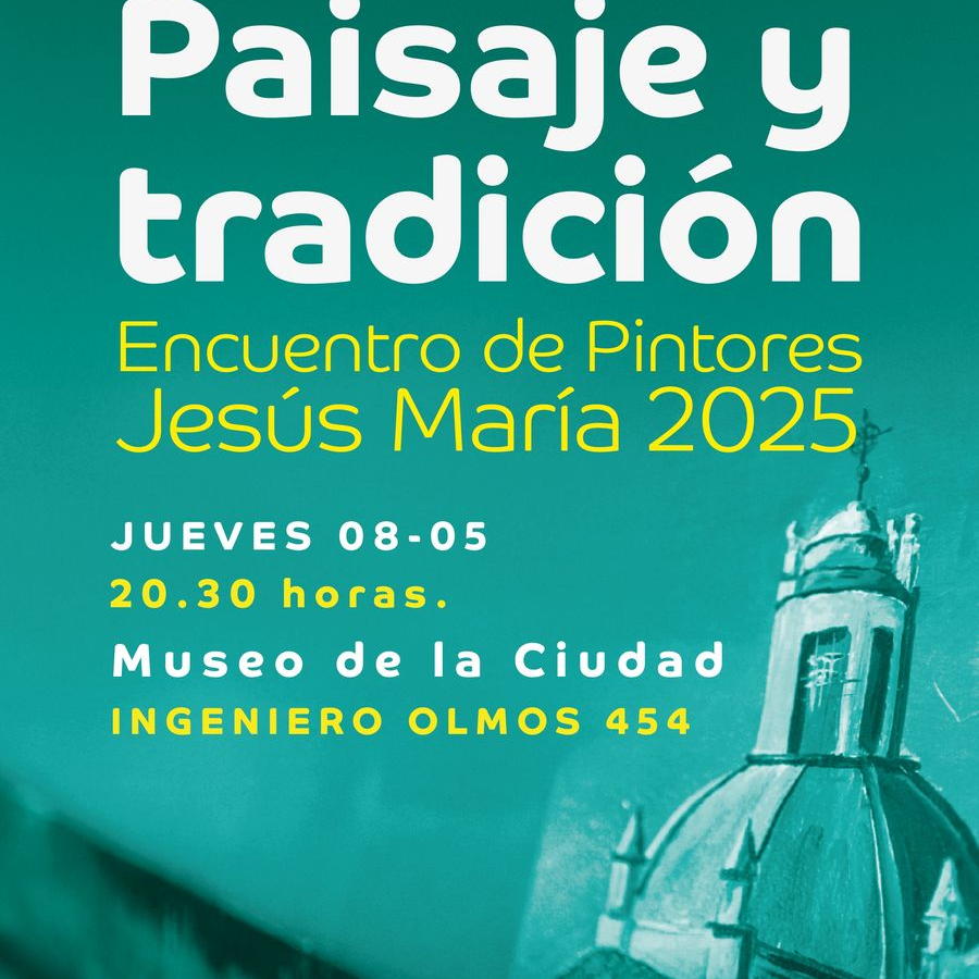 Muestra Encuentro Pintores Paisajistas 2025: "Paisaje y tradición"