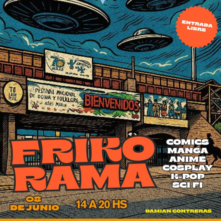 “Feria Friki” a la Explanada del Ferrocarril