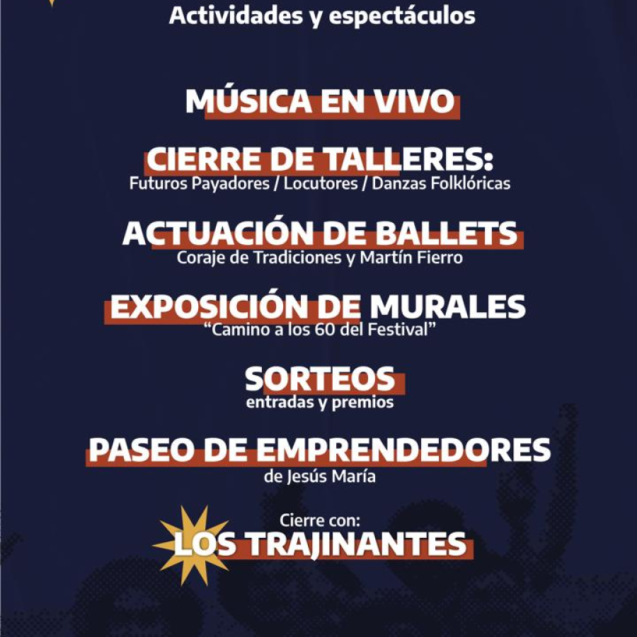 Abrazo Tradicionalista en la Explanada