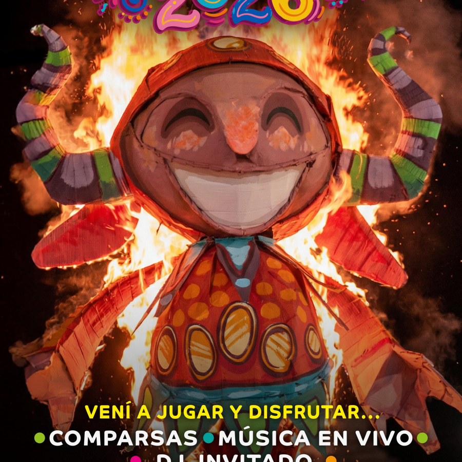 Carnaval de Jesús María 2026