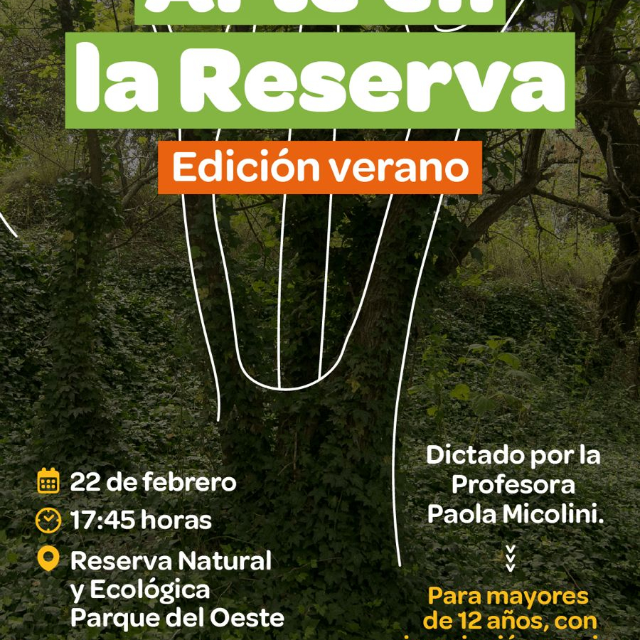 Arte en la Reserva