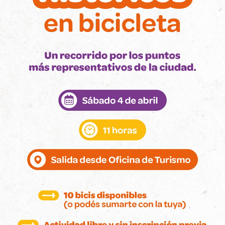 Rincones Históricos en Bicicleta