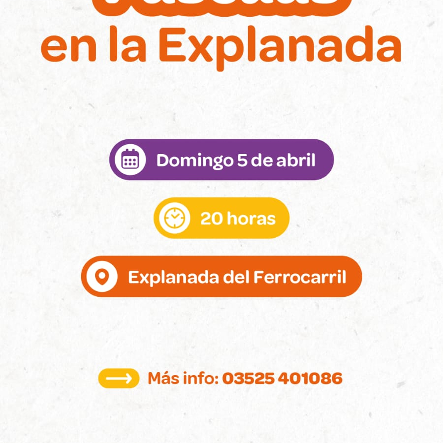 Misa de Pascuas en la Explanada