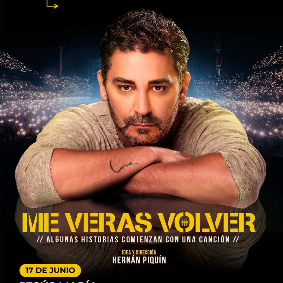 TEATRO EN JESÚS MARÍA: "Me Verás Volver por Hernán Piquín"
