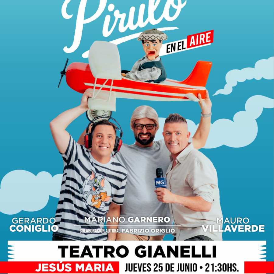 TEATRO EN JESÚS MARÍA: “Pirulo en el Aire”