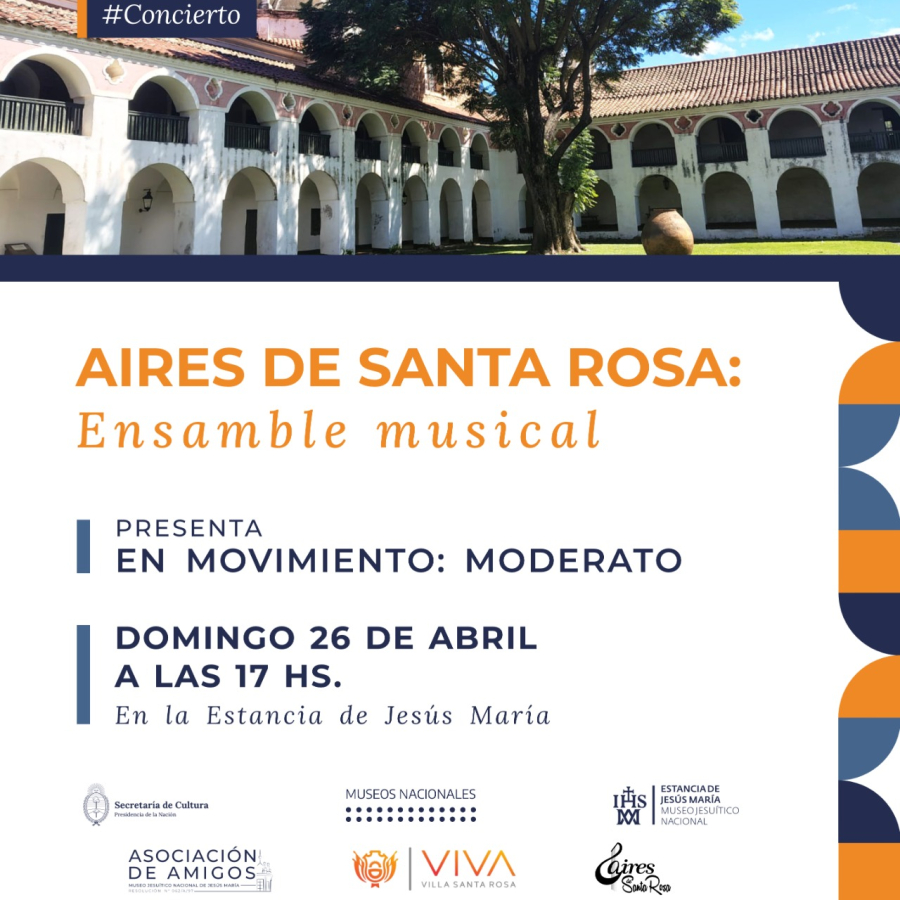 Música en el Museo: Aires de Santa Rosa