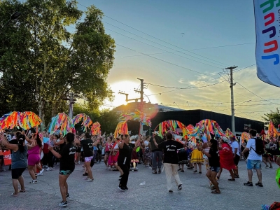 Jesús María a puro carnaval jujeño